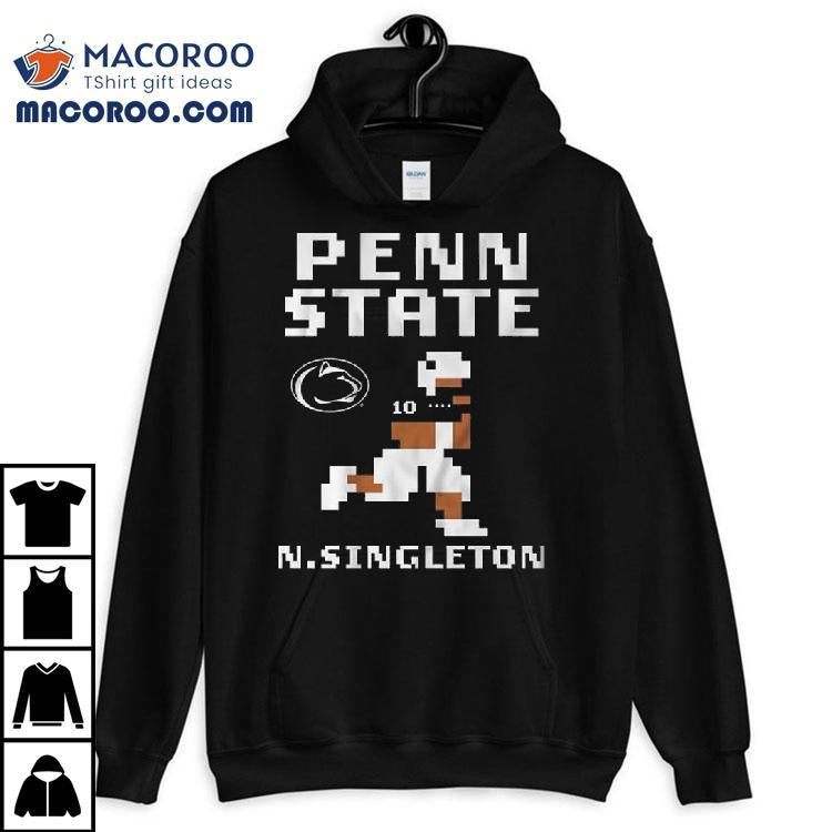 Penn State Football Nicholas Singleton Retro Baller Shirt