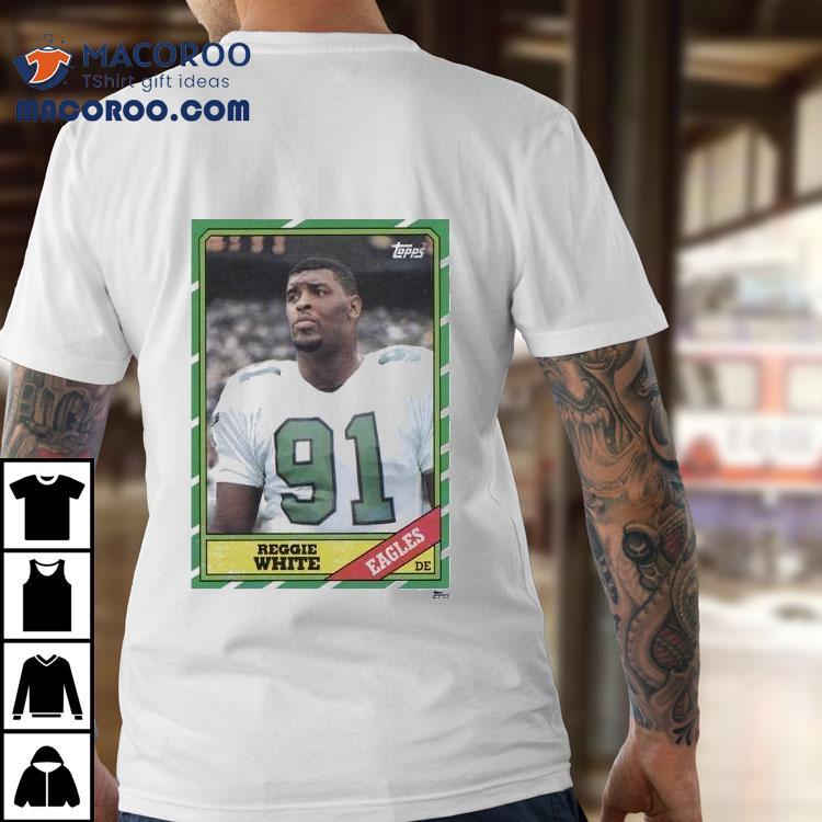 Philadelphia Eagles Reggie Trading Card Shirt