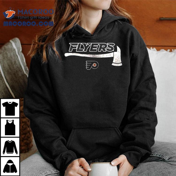 Philadelphia Flyers Firefighter Application Day Logo Shirt