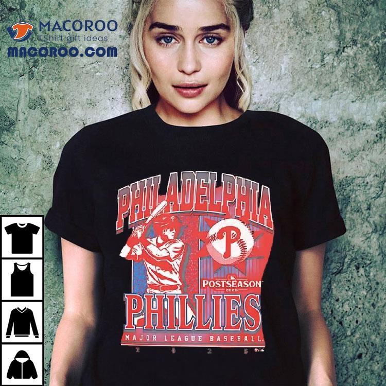 Philadelphia Phillies 2025 Postseason Participant Major League Baseball Shirt