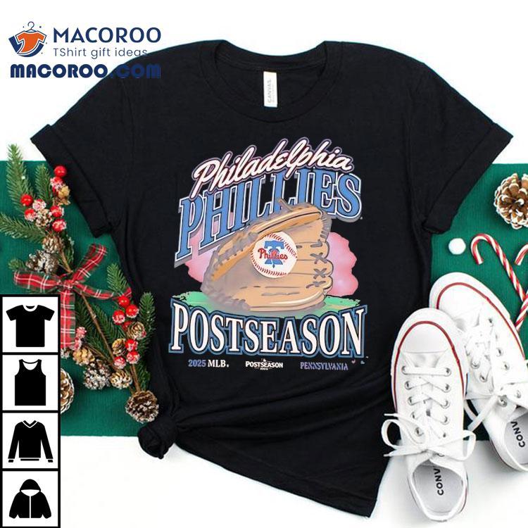 Philadelphia Phillies Baseball Mlb Postseason 2025 Shirt