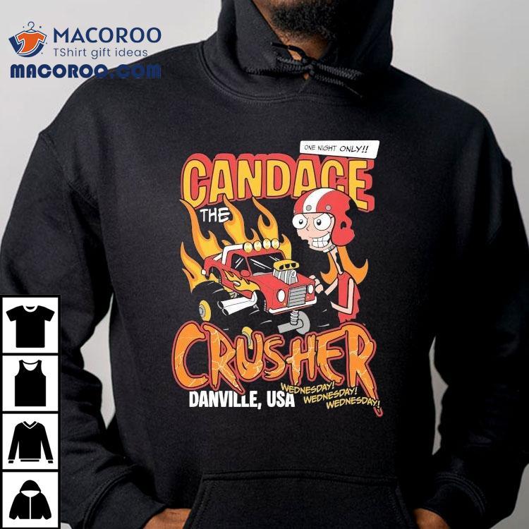 Phineas And Ferb Candace Flynn The Crusher Danville Usa Wednesday Shirt