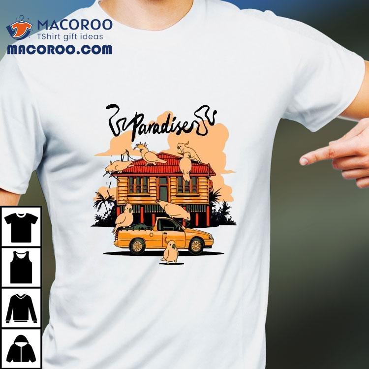 Phoebe Paradise Cockatoo Shirt