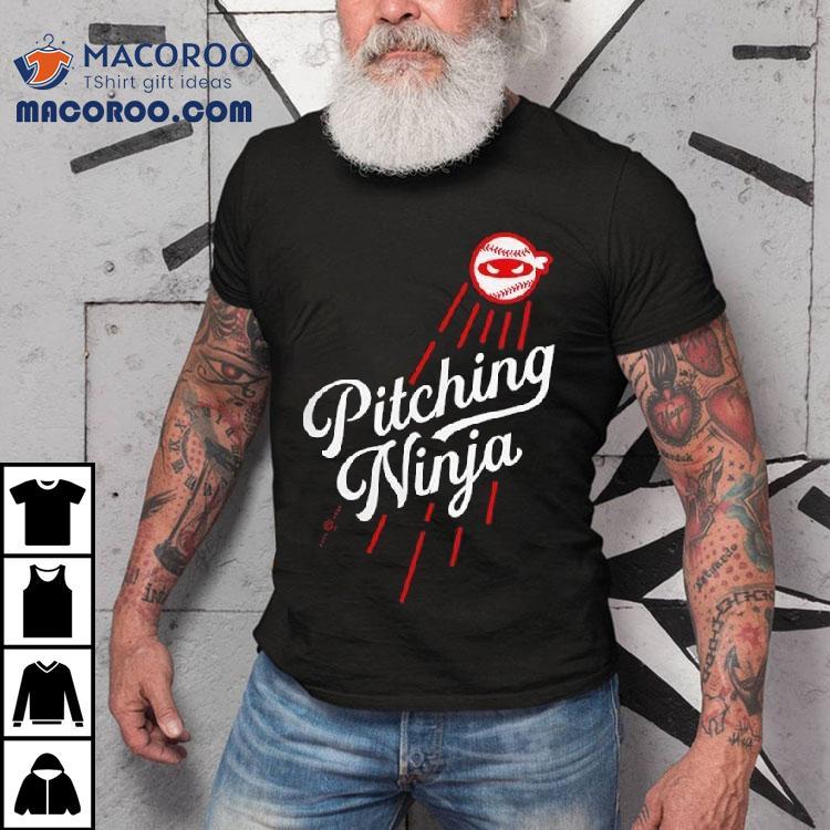 Pitching Ninja Los Angeles Baseball Shirt