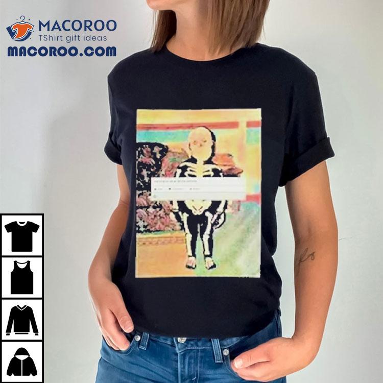 Polar Skeleton Kid Shirt