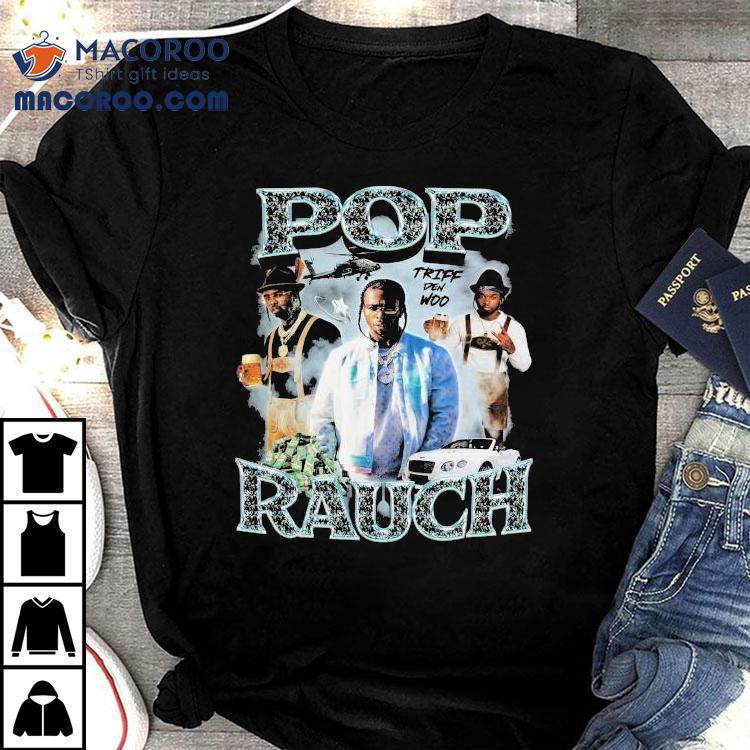 Pop Rauch Pop Smoke Triff Den Woo Shirt