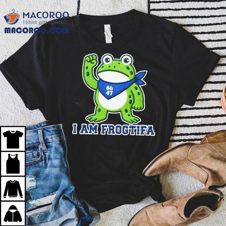 Portland Freedom Frog I'm Frogtifa Shirt