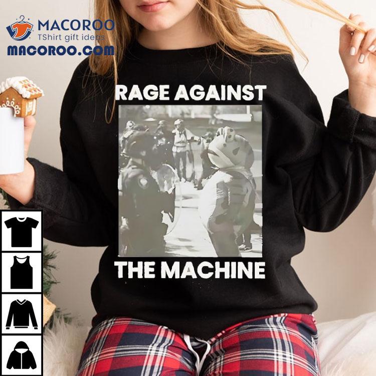 Portland Frog Rage Again The Machine Shirt