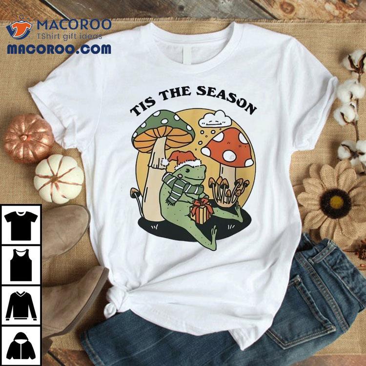 Portland Frog Tis The Season Christmas Shirt