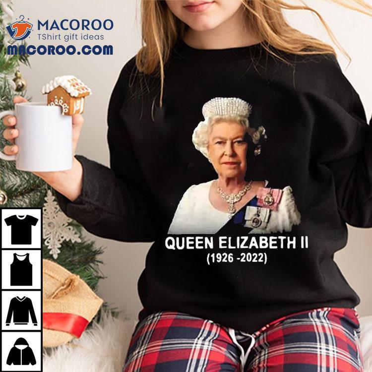 Pray For Queen Elizabeth Ii 1926-2022 Shirt