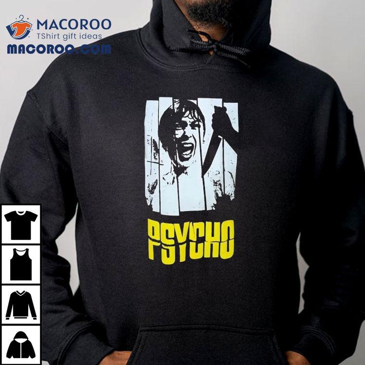 Psycho Horror Movie Shirt