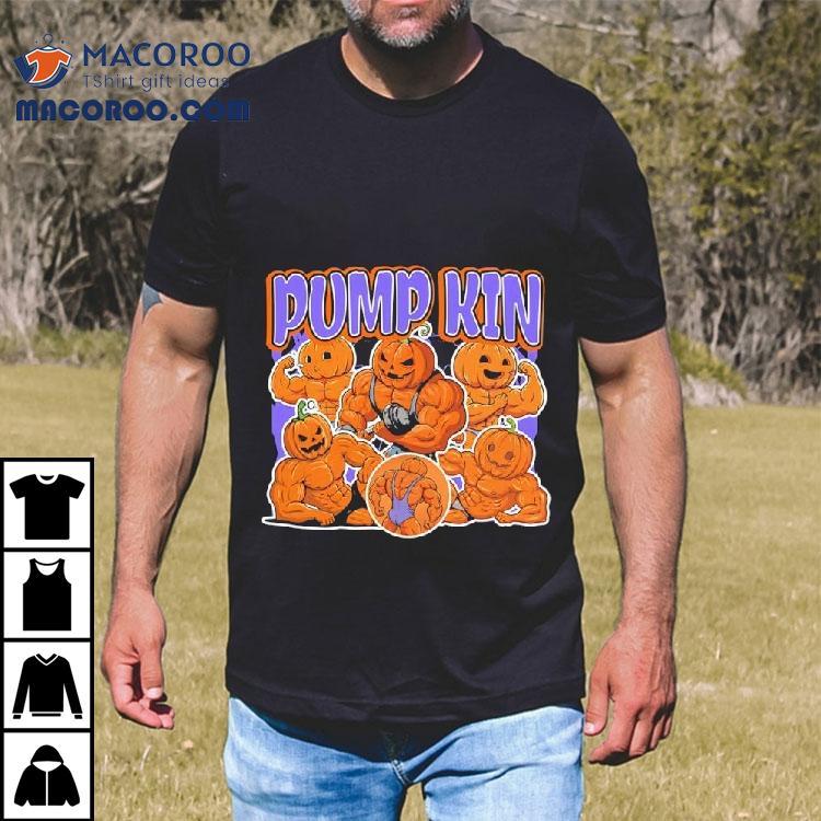 Pumpkin Graphic Shirt