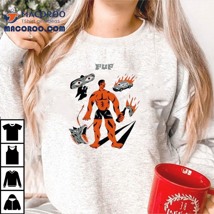 Pup Band Muscle Man Shirt