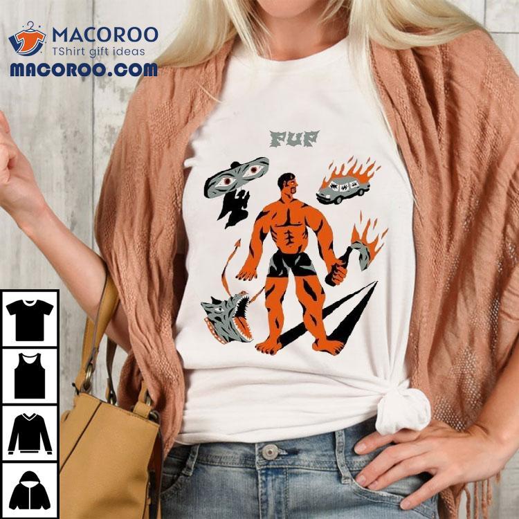 Pup Muscle Man Shirt