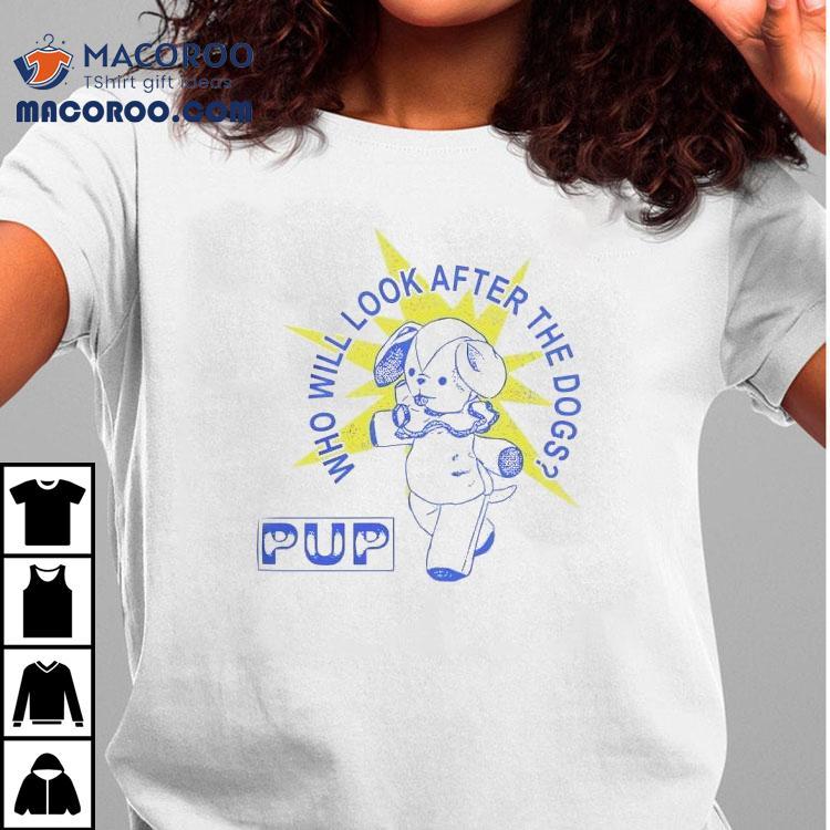 Pup The Band Dog Star Shirt