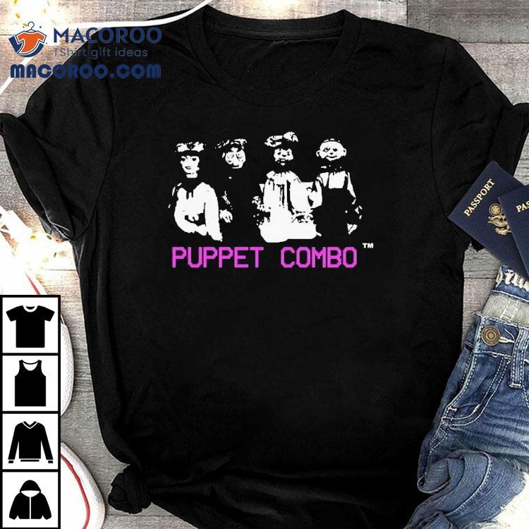 Puppet Combo Horror Characters Shirt