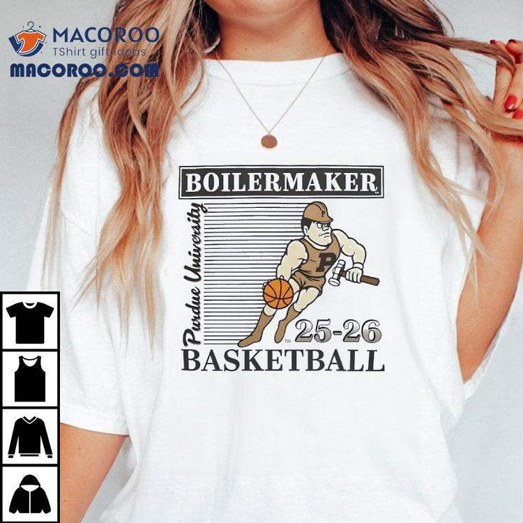 Purdue Boilermakers Russell Athletic Wrenford Vintage Shirt