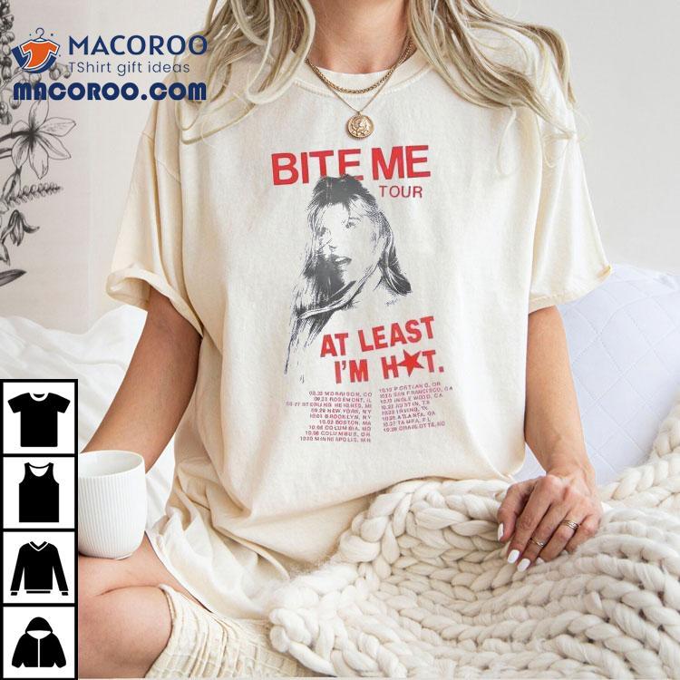 Rene Rapp Tour At Least I'm Hot Shirt