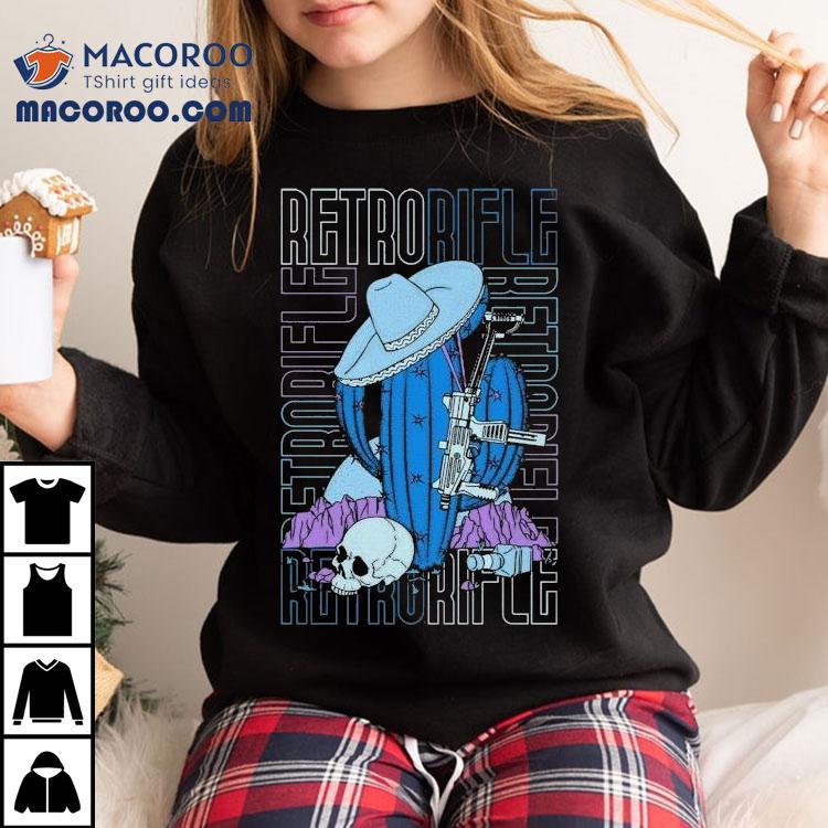 Retro Rifle Fiesta Desert Shirt