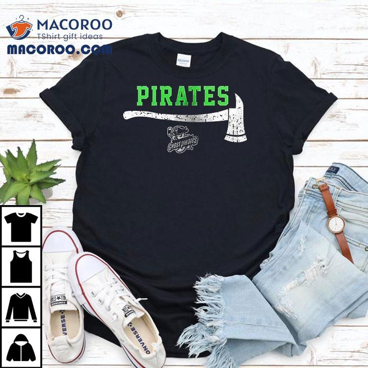 Savannah Ghost Pirates Firefighter Application Day Logo Shirt