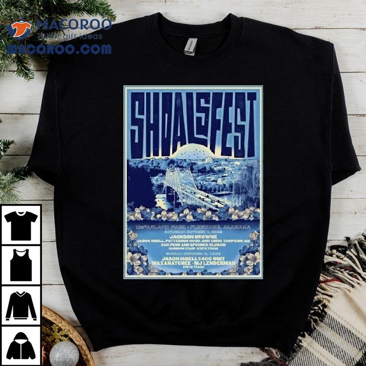 Shoalsfest Florence, Alabama October 11 2025 Shirt