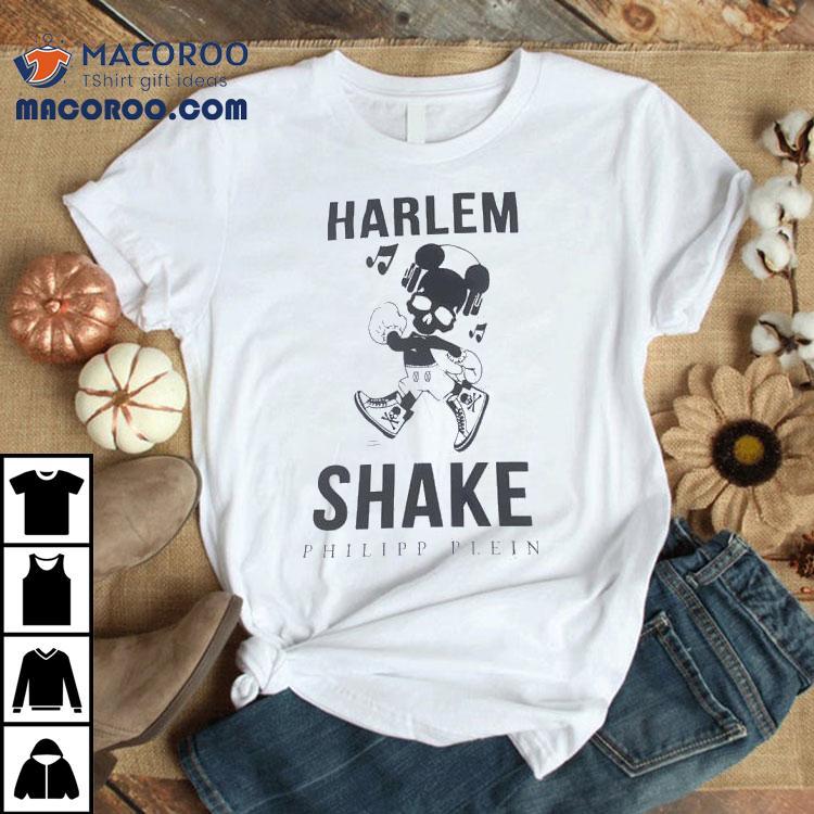 Skull Harlem Shake Philipp Plein Shirt