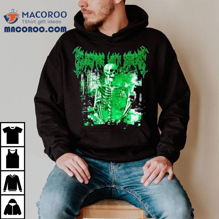 Sleeping With Sirens Dv Metal Skeleton Forest Shirt