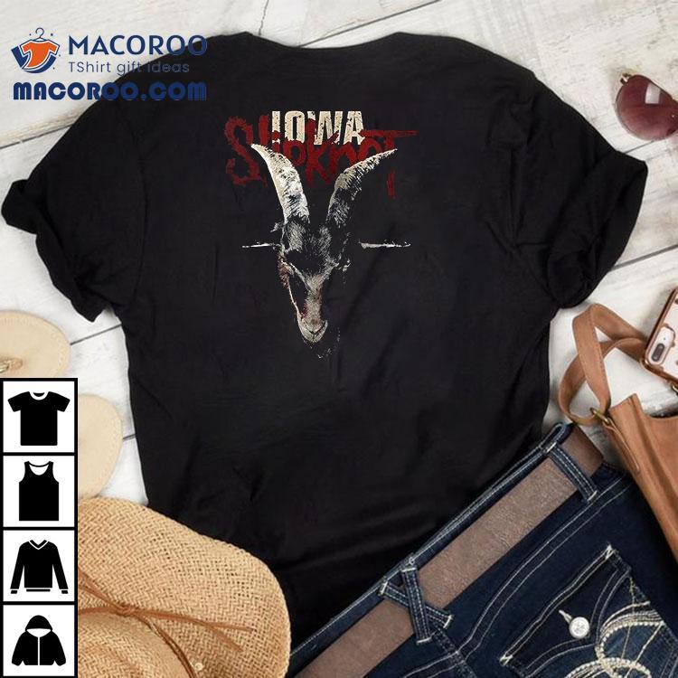Slipknot Iowa Goat Head Logo Shirt
