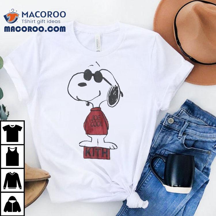 Snoopy Joe Cool Kith Shirt