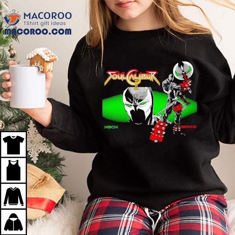 Soulcalibur Ii Xbox X Namco Shirt