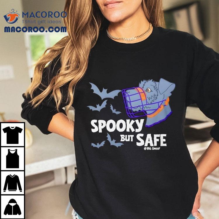 Spooky But Safe Halloween 2025 Shirt