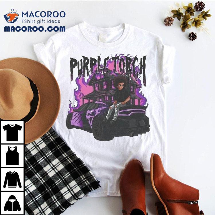 Srt Len Purple Torch Halloween Shirt