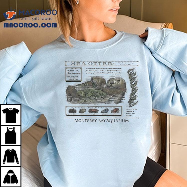 Taylor Sea Otter Monerey Bay Aquariom Classic Shirt