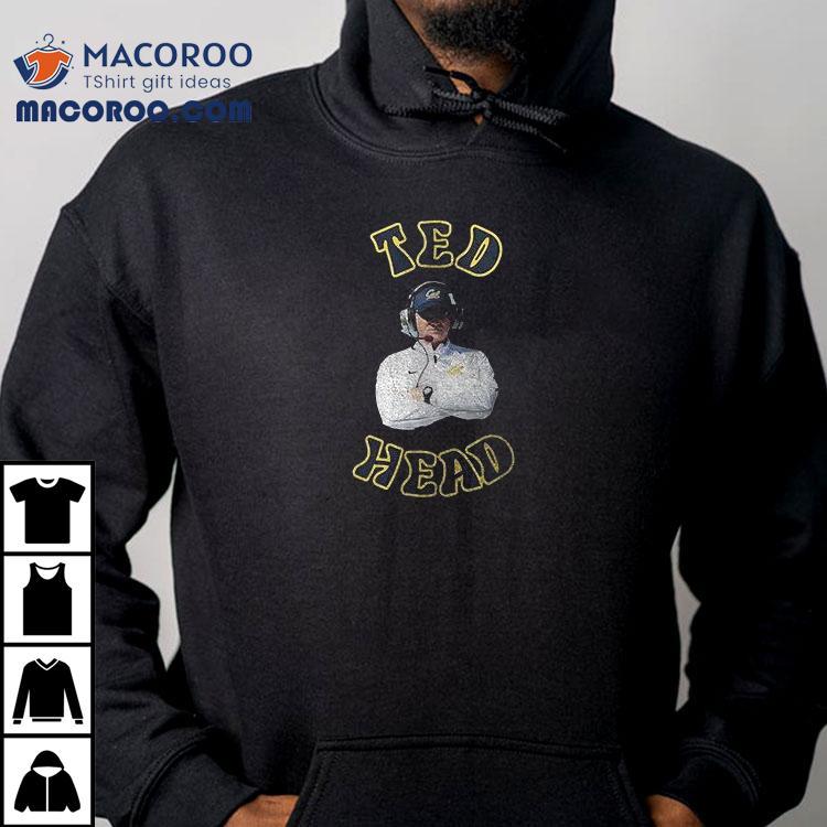 Ted Head 04 California Football Dates Shirt