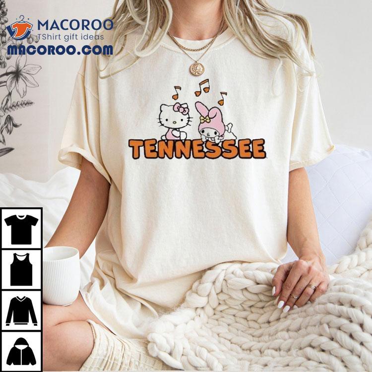 Tennessee Volunrs Hello Kitty My Melody Shirt