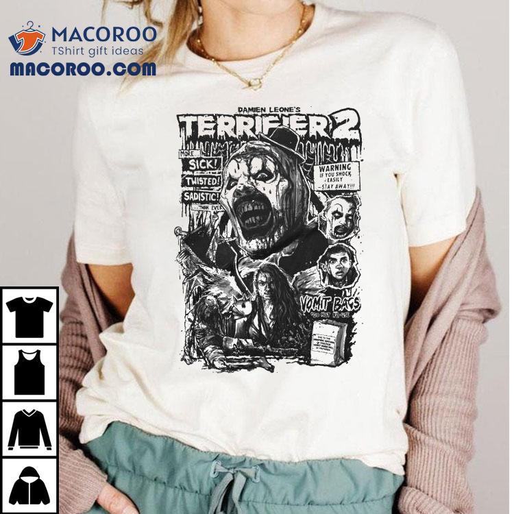 Terrifier 2 More Than Ever Shirt