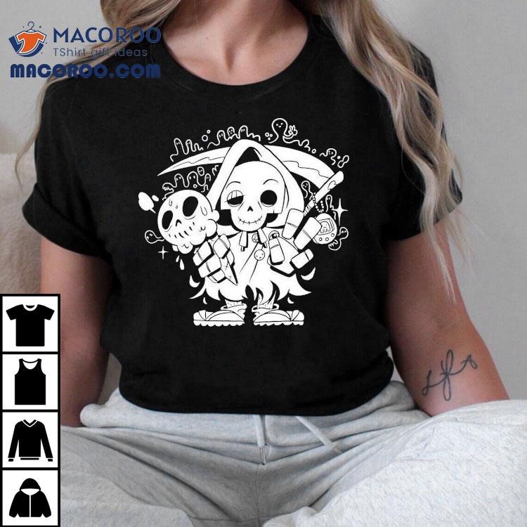 Terry Mack Chill Grim Reaper Shirt
