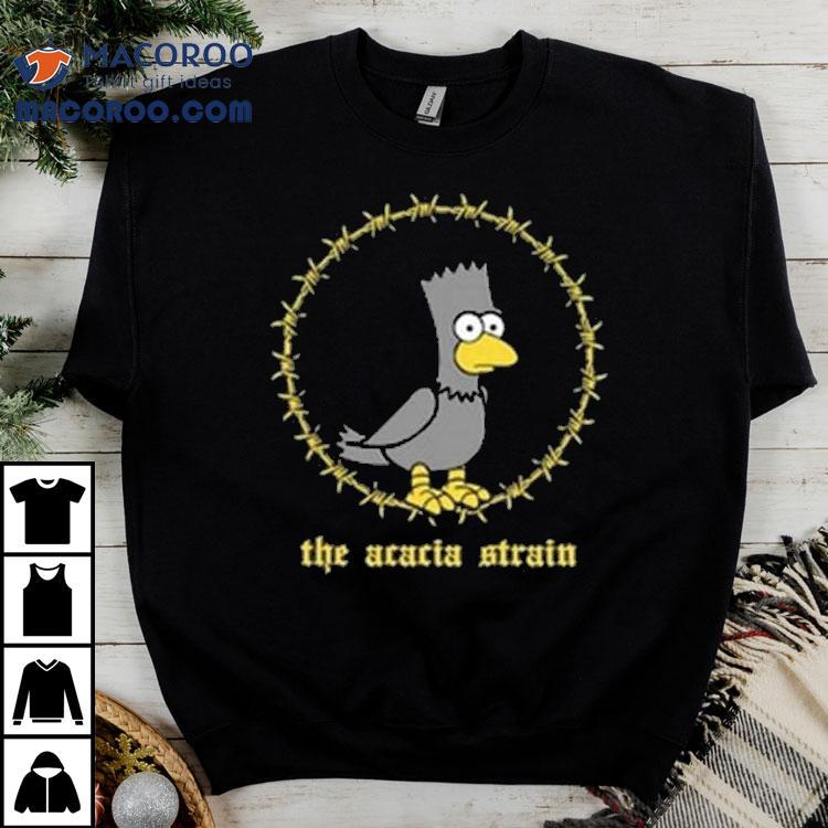 The Acacia Strain Bart Halloween Shirt