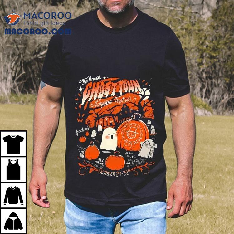 The Annual Pumpkin Festival Halloween Shirt