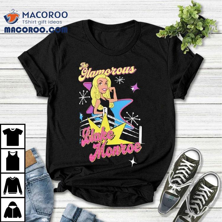 The Blake Monroe Glamorous Graphic Shirt