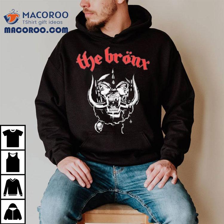 The Bronx X Motorhead Release On October Album Tribute Punk Killed By Deaf A Punk Tribute To Motorhead Halloween 2025 Snaggletooth War-pig Logo Shirt