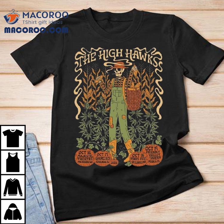 The High Hawks Show Halloween October 16-19 2025 Shirt