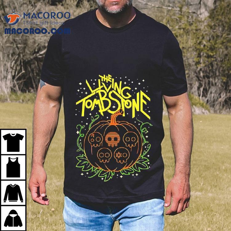 The Living Tombstone Halloween Theme Shirt