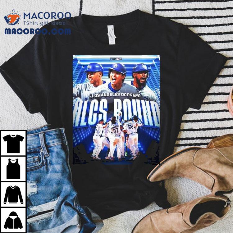 The Los Angeles Dodgers Headed Back To The Nlcs Bound 2025 Shirt