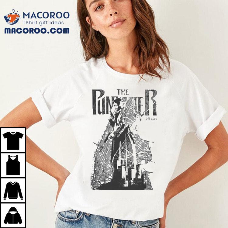 The Punisher Nyc Marvel 2025 Shirt
