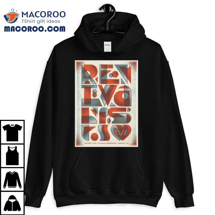 The Revivalists October 9 2025 Red Rocks In Morrison Co Shirt