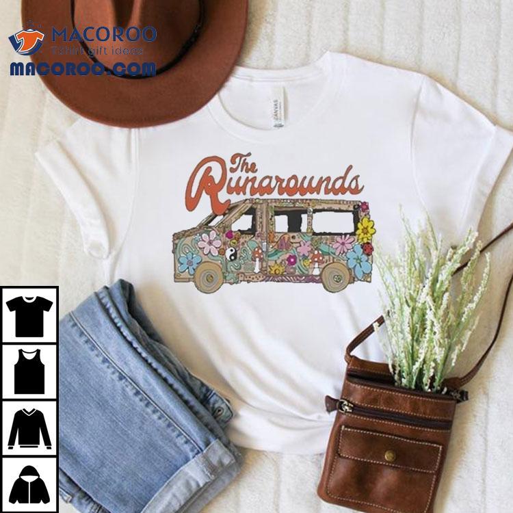 The Runarounds The Minivan Tour 2025 Shirt