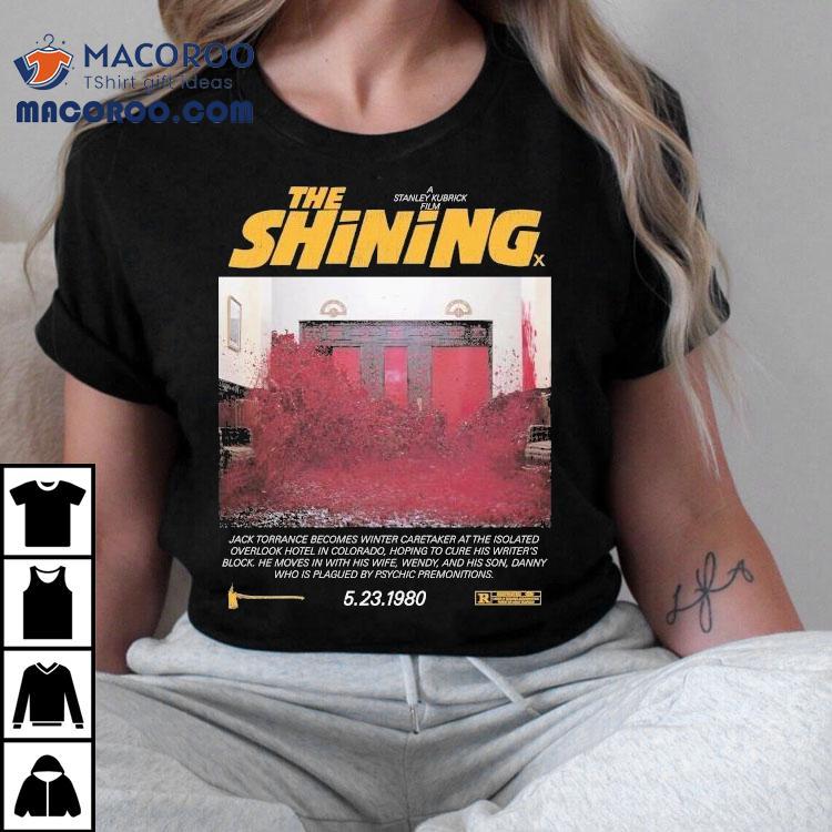 The Shining Overlook Hotel The Elevator Shirt
