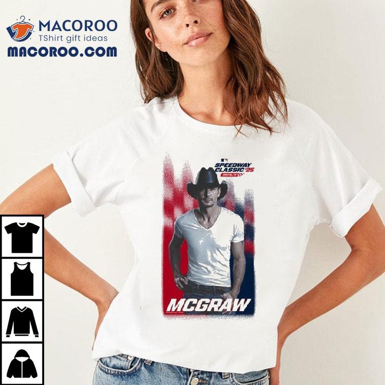 Tim Mcgraw X Mlb Speedway 2025 Shirt