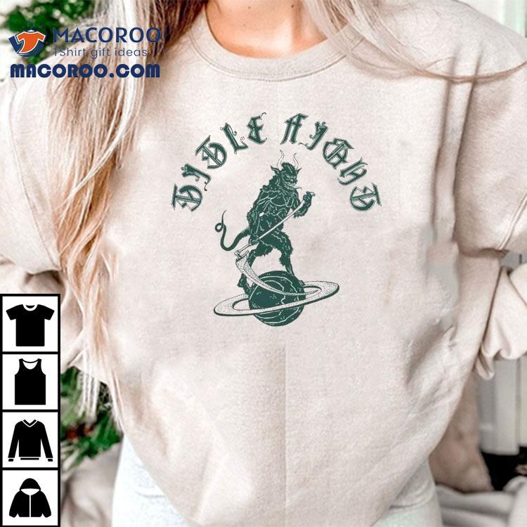 Title Fight Saturn Devil Shirt